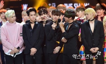 빅스 '우리가 바로 더 쇼 초이스'[포토]