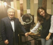 소녀시대 유리, 송재호와 다정샷 여전히 멋진 선생님