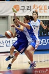 김진영 역시 우리은행 수비네[포토]