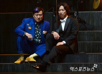 송영창-오만석 '뮤지컬 무대에서 웃음 담당'[포토]