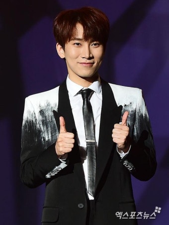 비투비 서은광 '비투비가 최고'[포토]