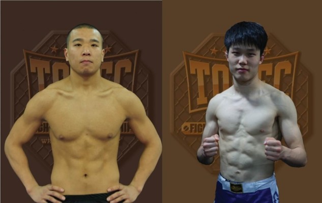 TOP FC 박준용·김규성, 중국 MMA 대회 출전 | 포토뉴스
