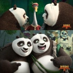 쿵푸팬더3 포의 진짜 아빠 공개…외모부터 대식가 면모까지 판박이