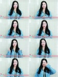 한번 더 해피엔딩 김지안, 첫 방송 사수 독려 영상 반달 눈웃음