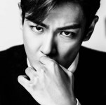 빅뱅 탑, 남성미 발산…강렬한 눈빛도 TOP