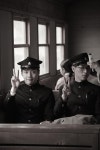 동주 비하인드컷, 눈빛만 봐도 통하는 환상적인 앙상블