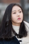 여자친구 신비 '출근길 티 없이 깨끗한 피부'[포토]