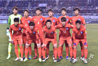 축구대표팀 '레바논전 베스트11'[포토]