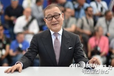 칸국제영화제 쿠니무라 준, 日 대배우의 품격있는 미소 [포토]