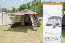 온가족이 함께 코베아 2016 오토 캐빈 하우스[포토]