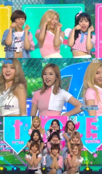 '인기가요' 트와이스 1위, 막을 자 누구냐 '6관왕'