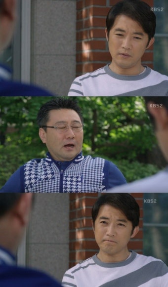 안재욱, 송옥숙 감싸는 최정우에 
