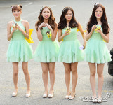 에이프릴 별을 단 팅커벨[포토]
