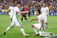 '바카 결승골' 콜롬비아, 미국에 1-0 승리…코파 3위