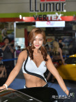 (서울오토살롱) 루마 부스걸의 매혹적인 미소[포토]