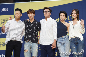 천명훈-장우혁-탁재훈-서인영-이지혜 '미생 걸그룹의 완생을 위해'[포토]