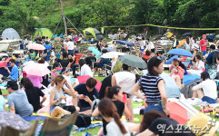 [록페스티벌]무더위도 막지 못하는 밸리록의 열기[포토]