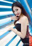 (CJ슈퍼레이스) 레이싱모델 우소명 키스를 부르는 입술[포토]
