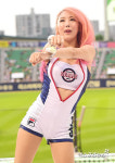 치어리더 박소현 시선 사로잡는 핑크 헤어[포토]