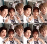 귀여운 의사들…닥터스 박신혜, 윤균상·김민석과 깜찍 친분샷
