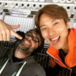 [리우#셀피] 최병철, 프랑스 캐스터와 친분샷 메르시보꾸