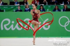 [리우 체조] 손연재, 리본서 17.866점…세 종목 53.598점