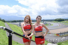 (CJ슈퍼레이스) 강하빈-서한빛 후지스피드웨이를 병풍삼아[포토]