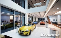 바바리안모터스, BMW/MINI 인천 전시장 신축 이전