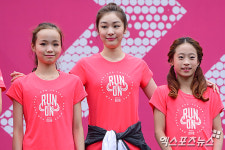 김연아 연아키즈 후배들과 함께 해요[포토]