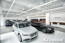 BMW, 부산 사직 프리미엄 인증 중고차 전시장 오픈