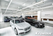 동성모터스 BPS, BMW 공식 인증 중고차 사직 전시장 오픈