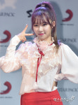 크레용팝 엘린 귀여운 V포즈[포토]