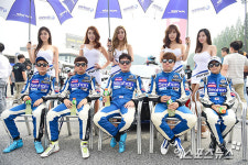 (CJ슈퍼레이스) 서한-퍼플 모터스포트 화려한 레이싱을 보여드리겠습니다[포토]