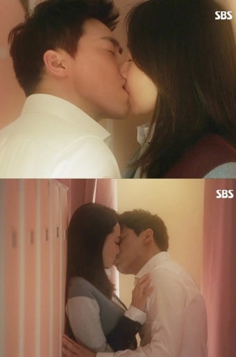 '질투의 화신' 조정석공효진, 뜨거운 키스…최고의 1분 등극