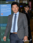 오승환 살짝 미소짓고 귀국하는 돌부처[포토]