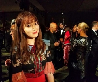 이민정, LA 밝힌 청순 미모 '반박불가 동안'