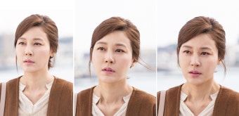 '공항가는 길' 김하늘, 감성 연기 장인의 디테일 '눈물 연기'