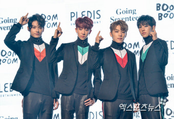 '우리는 세븐틴 퍼포먼스유닛'[포토]