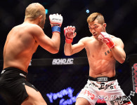 박형근 눈빛으로 제압한다[포토]