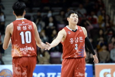 안양 KGC 이정현, 2라운드 MVP 선정...프로 입문 후 처음