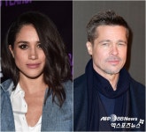 [할리우드★] 메건 마크리·브래드 피트, 2016 가장 많이 검색된 배우