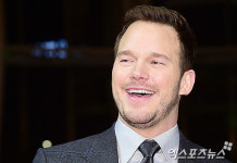 크리스 프랫 호탕한 웃음[포토]