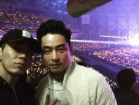 '데뷔 20주년' 지누션, 완전체로 빅뱅 콘서트 관람
