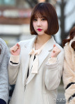 여자친구 은하 파이팅이 넘쳐[포토]