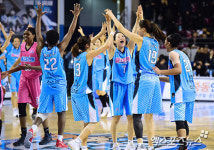 블루스타 우리가 이겼다[포토]