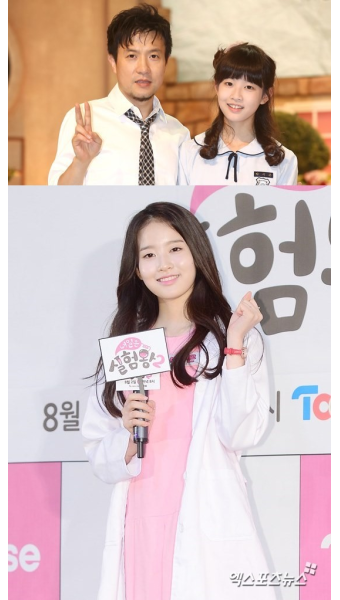 'JYP와 계약' 박남정 딸 박시은은 누구…'시그널'·'굿와이프'의 소녀