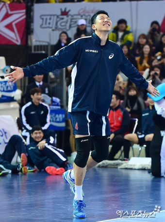 신영석 '파워어택 컨테스트 우승'[포토]