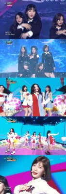 '뮤뱅' 레드벨벳, '루키' 무대 최초 공개 '대체불가 중독성' | 포토뉴스