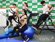 전자랜드 프라이스킹 직접 체험이 가능한 헬스케어존[포토]