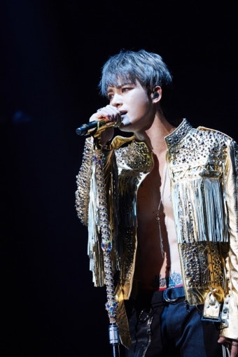 김재중 '녹스', 2016 중국인이 가장 사랑한 케이팝 앨범 1위